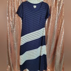 Beige by eci maxi dress